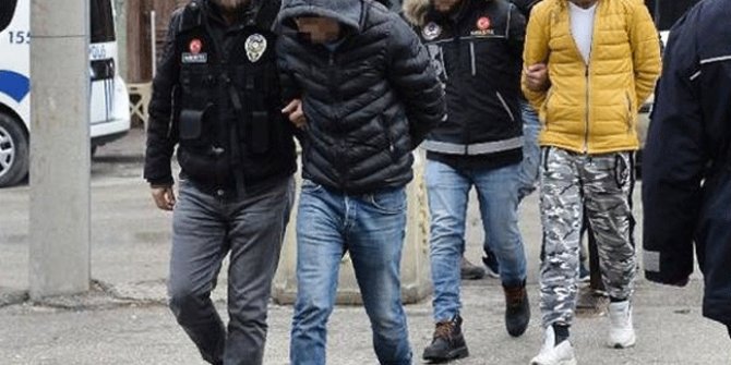 Eskişehir'de uyuşturucu operasyonu! 33 kişi gözaltına alındı.
