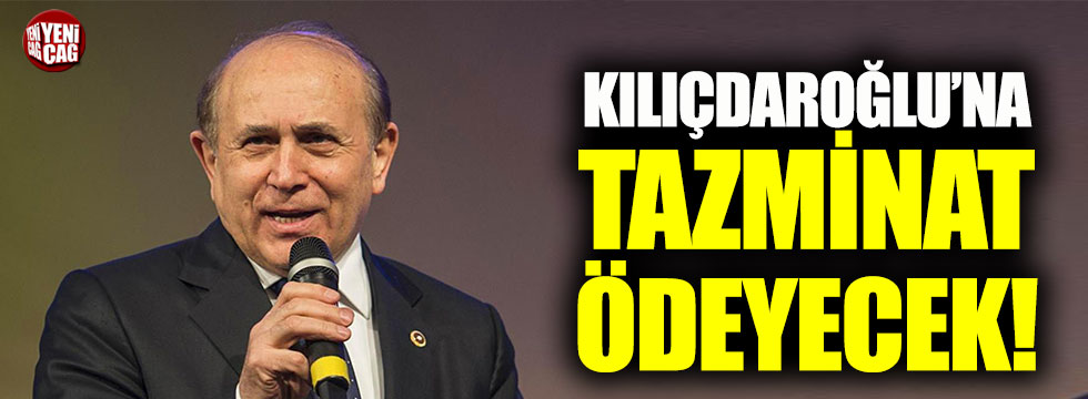 Buhan Kuzu, Kemal Kılıçdaroğlu'na tazminat ödeyecek