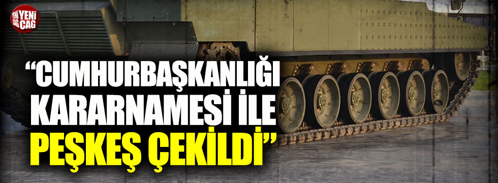 İsmail Koncuk: Sakarya’daki TSK’ya ait tank- palet fabrikasını satmak mı millilik?
