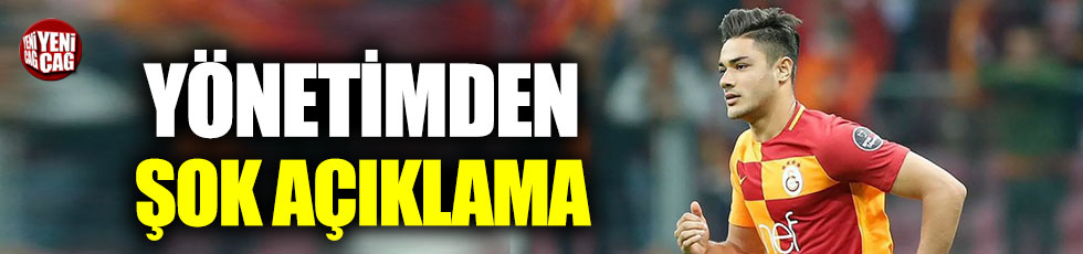 Galatasaray’dan Ozan Kabak açıklaması
