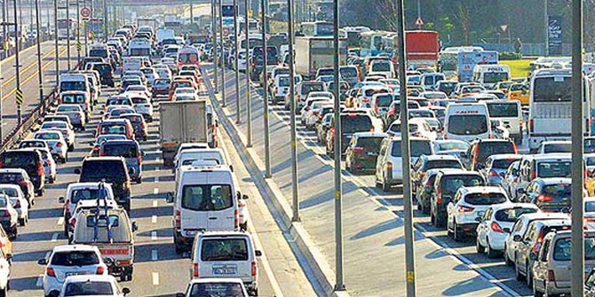 İstanbul'da bugün hangi yollar kapalı?