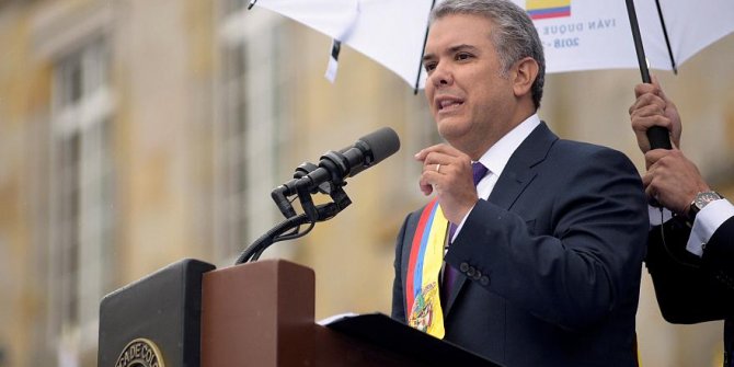 Kolombiya'da suikast iddiasına tutuklama