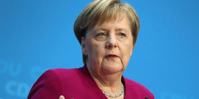 Merkel'den yeni yıl mesajı: Küresel sorunların çözümüne çalışacağız