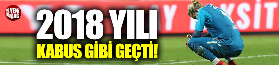 Beşiktaş, 2018 yılında beklentilerin altında kaldı
