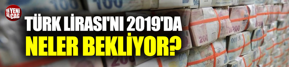 Türk Lirası'nı 2019'da neler bekliyor?