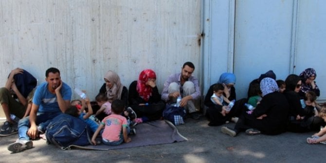 Kırklareli'nde 25 düzensiz göçmen yakalandı
