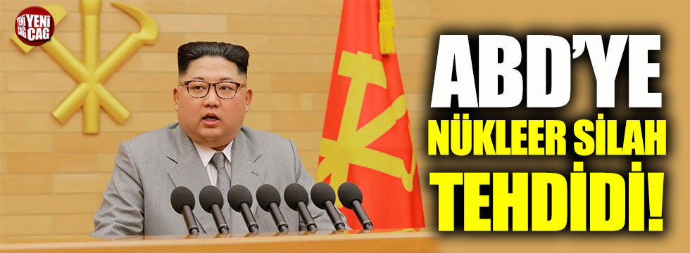 Kuzey Kore’den ‘nükleer silah’ tehdidi