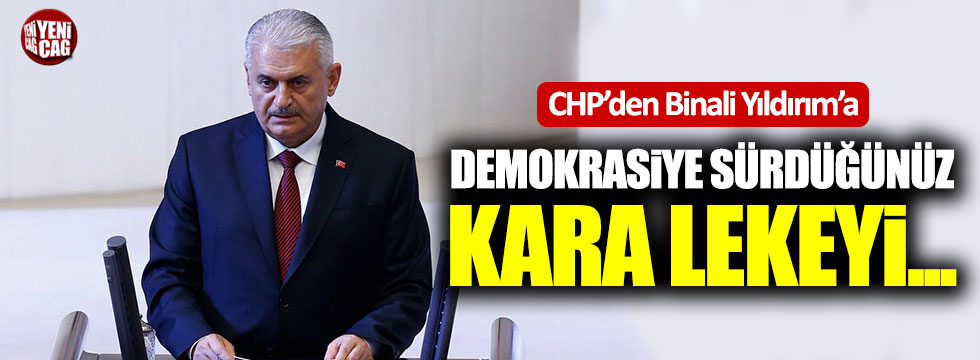 CHP'li Özgür Özel'den Yıldırım'a 'istifa' sorusu