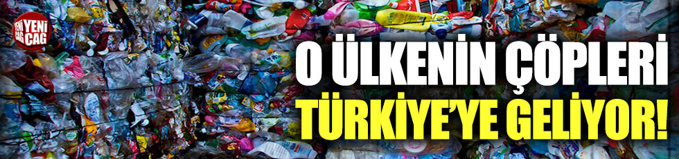 Türkiye, İngiltere’den en fazla plastik atık alan ikinci ülke