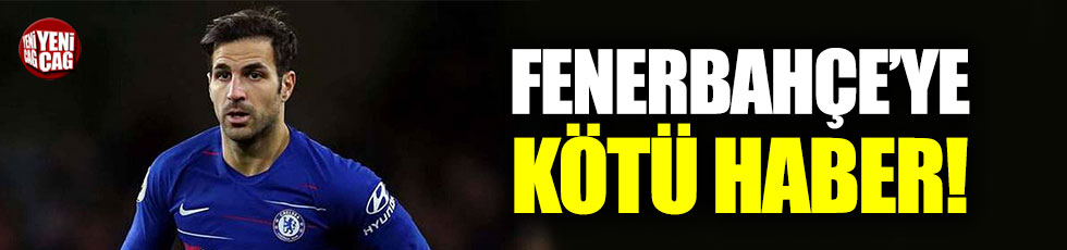 Fenerbahçe’nin listesindeki Fabregas, Monaco yolunda