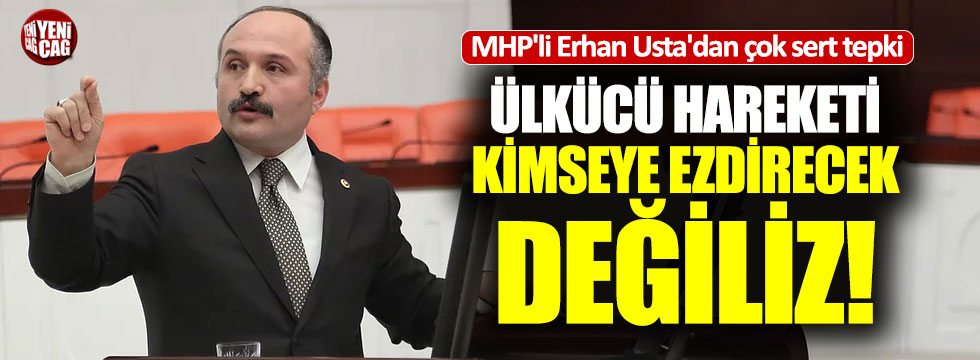 MHP'de disipline sevk edilen Erhan Usta'dan yeni açıklama