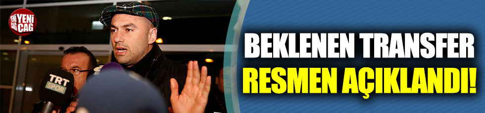 Burak Yılmaz Beşiktaş’a geri döndü
