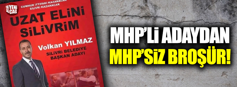 MHP'li adaydan MHP'siz broşür