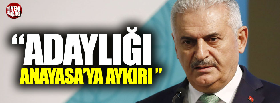 Türk: "Yıldırım'ın  adaylığı etik değil"