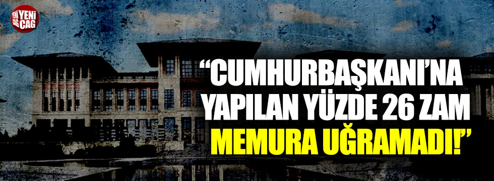 Fahrettin Yokuş: "Maaş ayrımcılığına son verin"