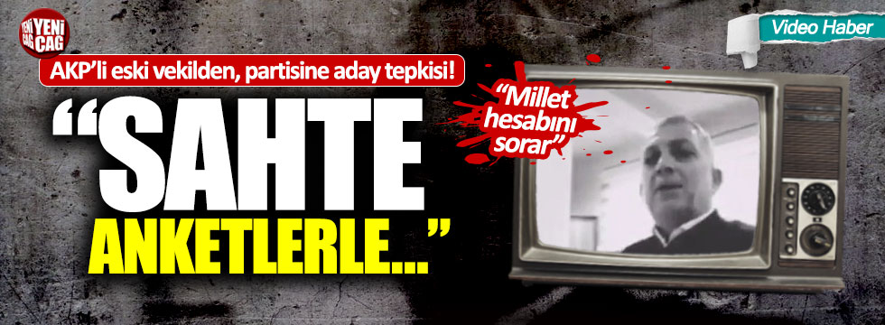 AKP'li Külünk'ten dikkat çeken aday açıklaması