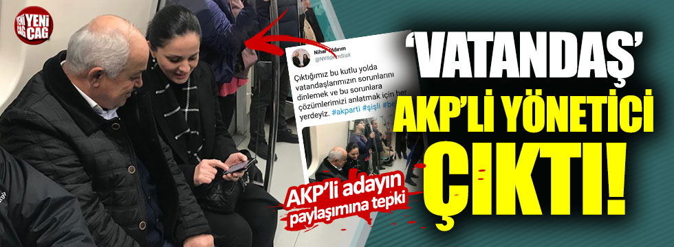 AKP'li başkan adayından tepki çeken paylaşım