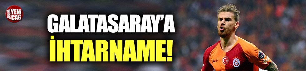 Serdar Aziz’den Galatasaray’a ihtarname