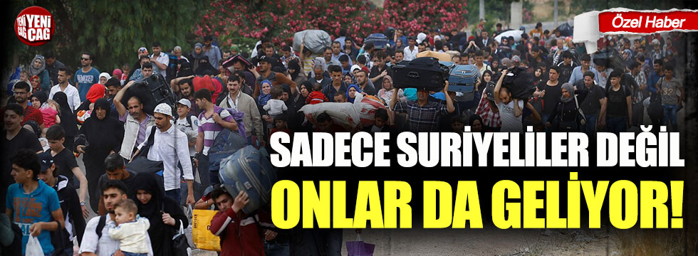 Türkiye’ye gelen sığınmacılar Suriyelilerden ibaret değil!