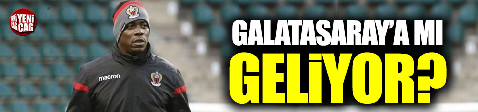 Balotelli'den Galatasaraylıları heyecanlandıran paylaşım!