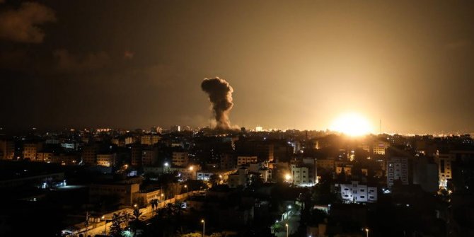 İsrail: "Binlerce hedefe saldırı düzenledik"