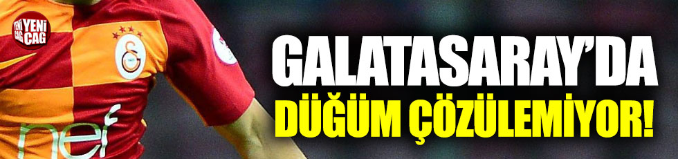 Galatasaray'da Tarık Çamdal düğümü