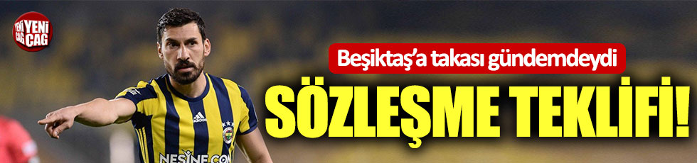 Fenerbahçe’den Şener’e sözleşme teklifi