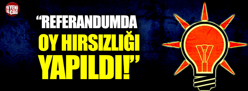 İsmail Ok: “Halk AKP’ye Osmanlı tokadı vuracak”