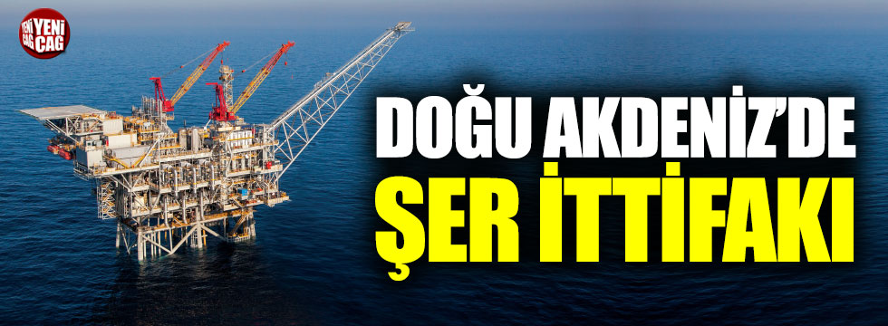 Doğu Akdeniz  gazında Türkiye dışlandı 