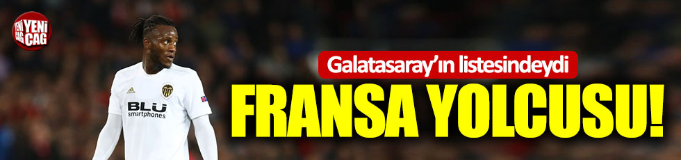 Galatasaray’ın listesindeki Batshuayi Monaco yolunda