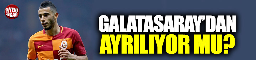 Galatasaray’da Belhanda konusunda sıcak gelişme