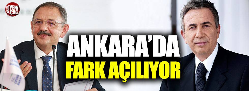 Ankara'da son anket sonuçları... Mansur Yavaş arayı açıyor!