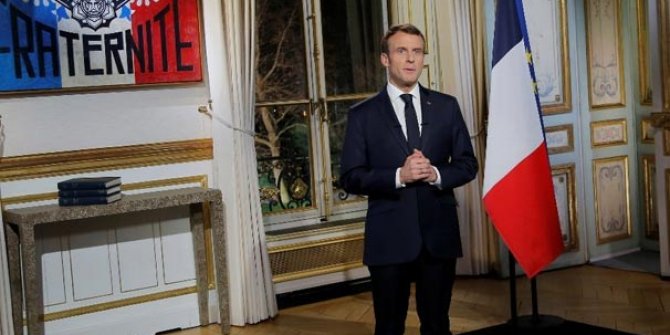 Macron’dan flaş Suriye açıklaması!