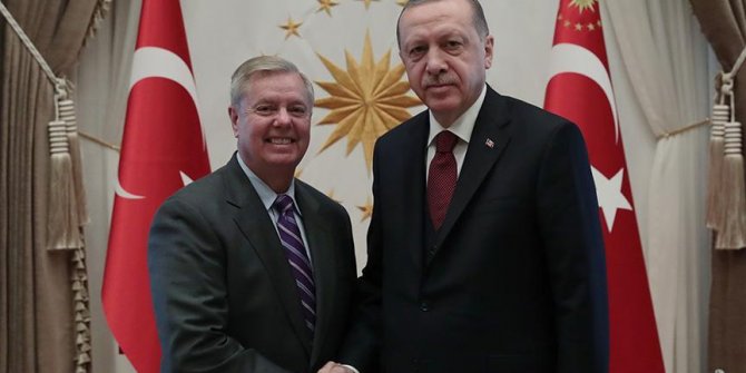 Graham-Erdoğan görüşmesi sona erdi