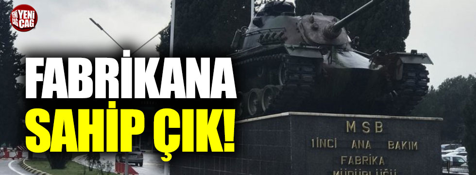 Tank Palet Fabrikası için düzenlenecek mitinge İYİ Parti’den destek