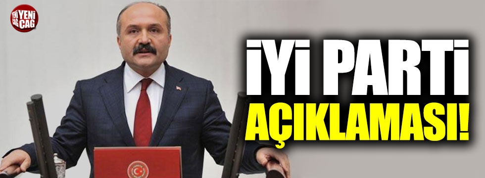 Erhan Usta'dan İYİ Parti açıklaması!