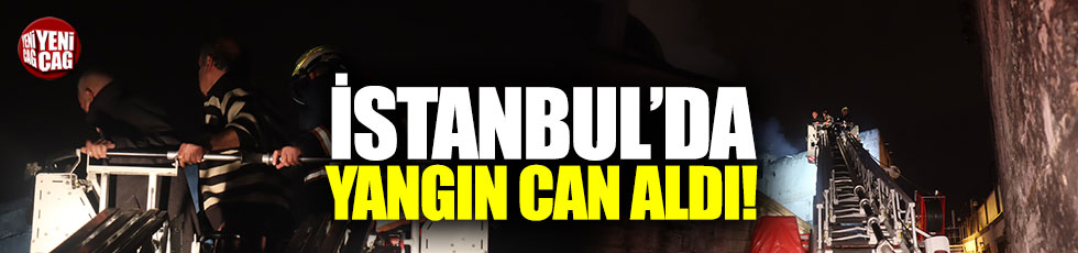 İstanbul'da iş hanında yangın; ölü ve yaralılar var