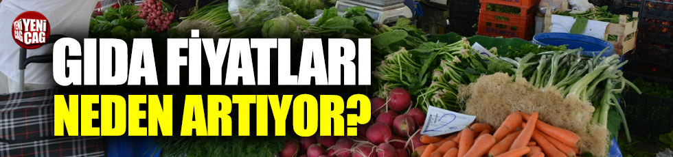 Türkiye'de gıda fiyatları neden artıyor?