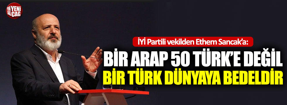 Tuba Vural: “Bir Arap 50 Türk’e değil, bir Türk dünyaya bedeldir”