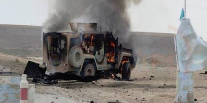 ABD-YPG konvoyuna intihar saldırısı
