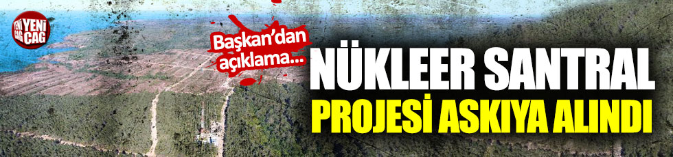 Japon şirket Sinop'taki nükleer santral projesini askıya aldı