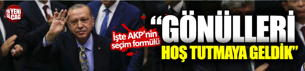 İşte AKP'nin yerel seçim formülü