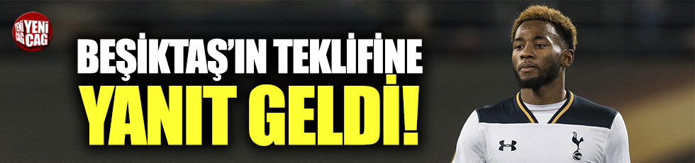 Beşiktaş’tan Tottenham’a N’Koudou yanıtı