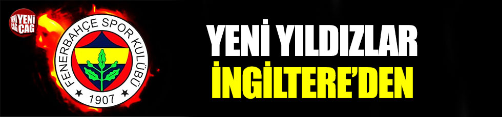 Fenerbahçe’ye Premier Lig’den 3 yıldız