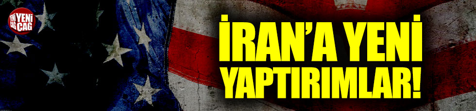 ABD'den İran destekli kuruluşlara yaptırım açıklaması