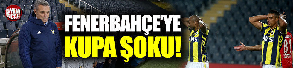 Fenerbahçe-Ümraniyespor 0-1 (Maç özeti)