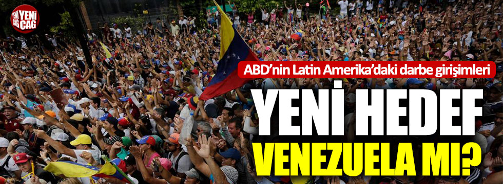 ABD’nin Latin Amerika’daki darbeler geçmişi: Yeni hedef Venezuela mı?