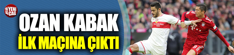 Ozan Kabak, ilk maçında Bayern Mühih’e direnemedi