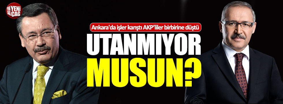 Ankara'da işler karıştı, AKP'liler birbirine düştü
