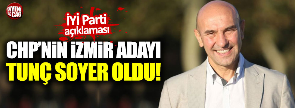 CHP'nin İzmir adayı Tunç Soyer'den ilk mesaj